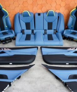 Bmw m4 g82 interior seats seat sides memory leather