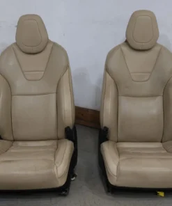 Tesla Model S Front Bucket Leather Seats