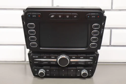 Bentley Continental Navigation Radio