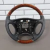 Maybach 57 W240 OEM Leather Woodgrain Steering Wheel