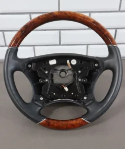 Maybach 57 W240 OEM Leather Woodgrain Steering Wheel