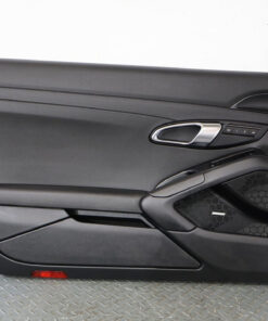 Porsche Cayman 718 Coupe Left Interior Door Trim