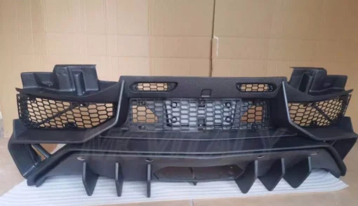 Lamborghini Aventador Carbon Fiber SV Rear Bumper 
