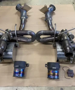 Ferrari 458 Power Craft Hybrid Exhaust Muffler Set