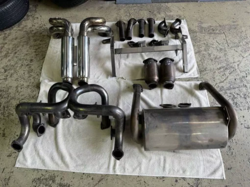 Lamborghini Diablo GT Kreissie muffler