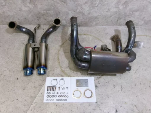 Lamborghini Diablo GT V12 Titanium Muffler