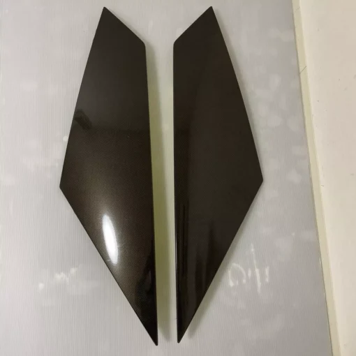 Lamborghini Aventador carbon hood scoops