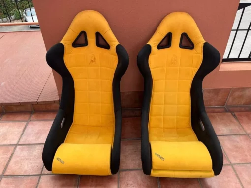 Lamborghini Diablo GT seats