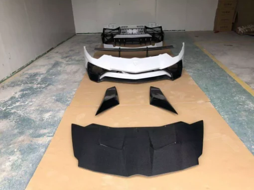 Lamborghini Aventador Carbon Fiber Conversion Style Full Kit