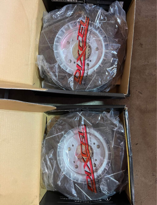 NA2 Dixcel Brake Rotor