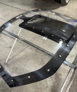 NSX rear hatch