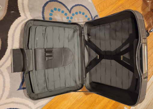 Honda Nsx Valextra suitcase